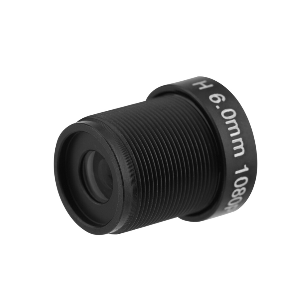 6Mm Cctv Camera Lens 2Mp Ir Night Vision Wide Angle Camera Lens 4971393296003