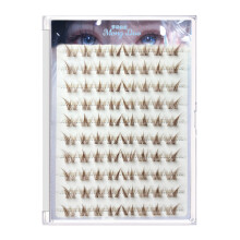 (Adhesive Free) Fox-Eye False Lashes, Reusable for Daily & Party Wear