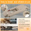 Beige Car Front Sun Visors for  3 SERIES E90 E91 X1 E84 Right 51167252010 6