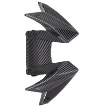 Motorcycle Front Wing Spoiler Downforce Naked Aerodynamic Fairing Winglets for CB500 Hornet 24-25 Accessories B