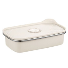 Large Capacity Fresh-Keeping Box Sealed Box Food Storage Container Thick, Reusable & Stackable Lunch Box with Lid,700ml