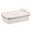 Large Capacity Fresh-Keeping Box Sealed Box Food Storage Container Thick, Reusable & Stackable Lunch Box with Lid,700ml 1