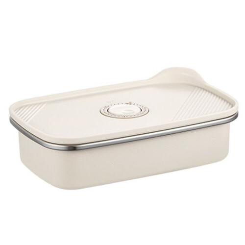 Large Capacity Fresh-Keeping Box Sealed Box Food Storage Container Thick, Reusable & Stackable Lunch Box with Lid,700ml 1