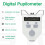 Optische Digitale Pupilmeter, PD-Meter, Pupilafstandsmeter 45-82 mm, Instrument 2