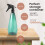 3Pcs 1L Empty Spray Bottle,Refillable Sprayer Leak Proof Durable Sprayer Empty Spray Bottles for Cleaning,Gardening,Etc 6