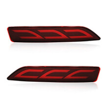 Car Rear Bumper Light Rear Brake Light Rear Driving Light for CRV 2007-2009 City 2012-2014