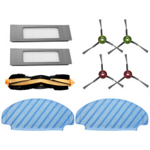 Ensemble D'Accessoires de PièCes de Rechange Compatibles Convient pour DEEBOT OZMO N7/N8 Pro+ /920/950/T5/T8/T8