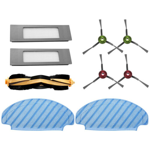 Replacement Parts Accessory Set Compatible for  DEEBOT OZMO N7/N8 Pro+ /920/950/T5/T8/T8