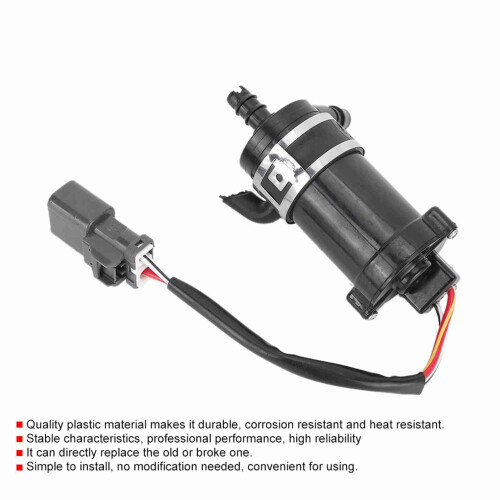 Headlight Washer Pump Motor Accord 08-12 1
