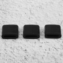 Air Fryer Rubber Bumpers,Rubber Feet,Silicone Pieces,Rubber Tips,Anti-Scratch Protective Cover for Air Fryer Tray