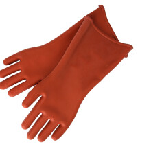 12KV High Voltage Insulating Rubber Gloves, Reusable, 40cm