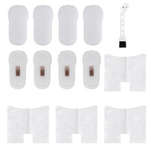 Filter Parts Replacement for HZ2002 HZ2000 Vertex Corded Ultralight DuoClean PowerFins Stick Vacuum Cleaner 4Pcs