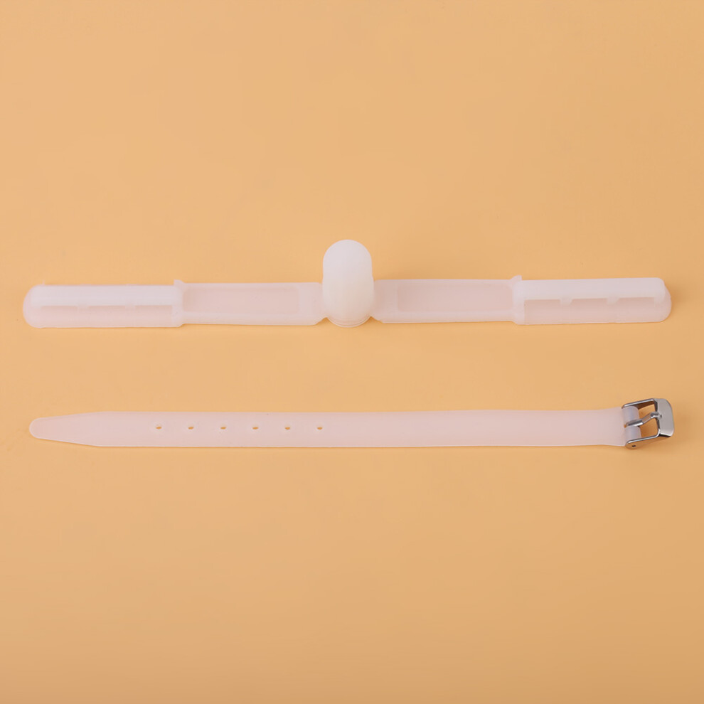 Non-Toxic Silicone Baby Finger Guard Stop Sucking Wrist Band Adjustable