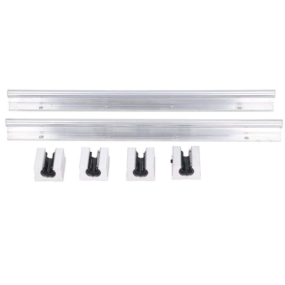 6pc Precision Linear Rail Kit SBR12UU
