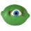 The All Seeing Fruit Resin Statue Simulation with Eyes  Sculpture Desktop Decor Home-B 1