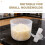 Electric  Food Chopper Rechargeable Small Food Processor Agitator A 7