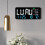 LED Digital Wall Clock Formaldehyde/CO2/TVOC Display Smoke Recognition Countdown Bedroom Decorative Clock 2