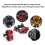 Stealthchanger CNC Shuttle Kit Extruder  Switching Tool with 6pcs TAP PCB Module for Vorons 8