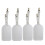 Bed Sheet Holders Straps Keep Sheets Tight,4pcs Adjustable Fitted Sheet Clips Fastener Suspenders Elastic Gripper Holder 2