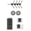 Applicable to the  Sweeping Robot X40 Enhanced Version Accessories Side Brush Rag Filter Dust Bag Accessories 2