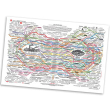 Healing Web Poster NaturläKemedel Diagram Canvas VäGgkonst Horisontellt Affischtryck Mental Health Posters