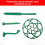 2 Set Sunflower Flower Support Stand Two-Layer Plant Support Rack for Climbing and Grafting 2