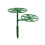 2 Set Sunflower Flower Support Stand Two-Layer Plant Support Rack for Climbing and Grafting 5