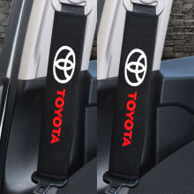 (TOYOTA) Winter Car Seat Belt Shoulder Pad - Neck Protection