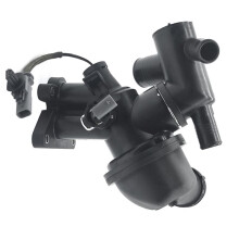 LR105974 JDE38476 Engine Cooling System Thermostat Housing for New 2.0 for F-PACE X761