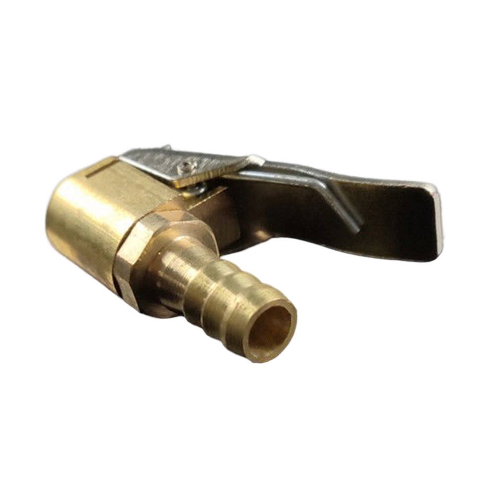 (Pure Copper 6 Mm (Mm)) Quick Connect Tire Air Chuck With Clip Adapter 6447105769380