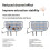 Press & Rotate Needle Powder Needle Coffee Grounds Needle Distributor Powder Press for Espresso Machine Handle 58mm 5