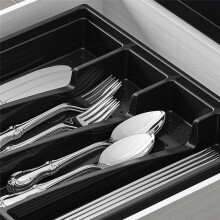 Portable Cutlery Storage Box Sealed Dustproof Cutlery with Lid Kitchen Spoon Fork Knife Storage Box