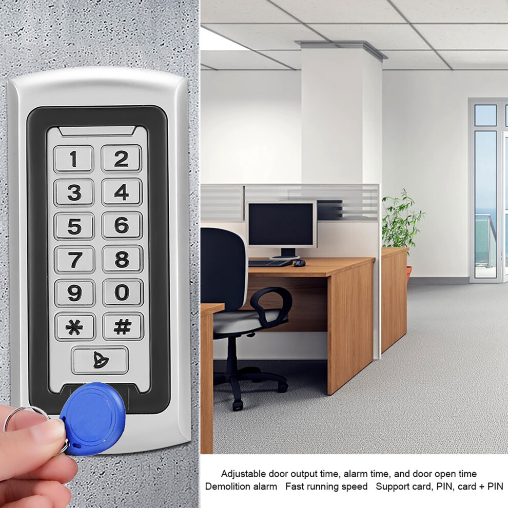 Outdoor Rfid Access Control 125Khz Waterproof Ip68 2000 Users Wiegand 26 8121393349995