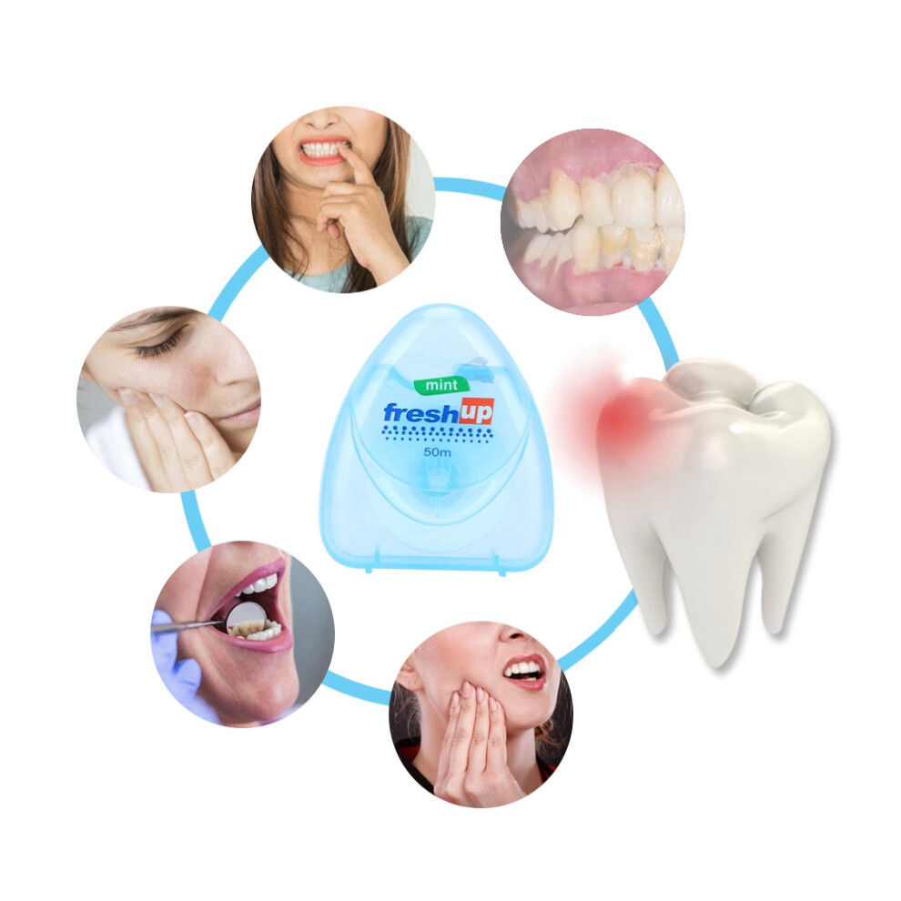 50m Dental Floss for Healthy Teeth