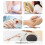O Ring Hand Grip Trainer Finger Exerciser Forearm Strengthening Tool 6