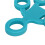 O Ring Hand Grip Trainer Finger Exerciser Forearm Strengthening Tool 9