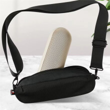 Speaker Storage Shoulder Bag with Shoulder Strap Speaker Organizer Bag Travel Carry Pouch for Pill 2024 BT Speaker