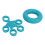 O Ring Hand Grip Trainer Finger Exerciser Forearm Strengthening Tool 15