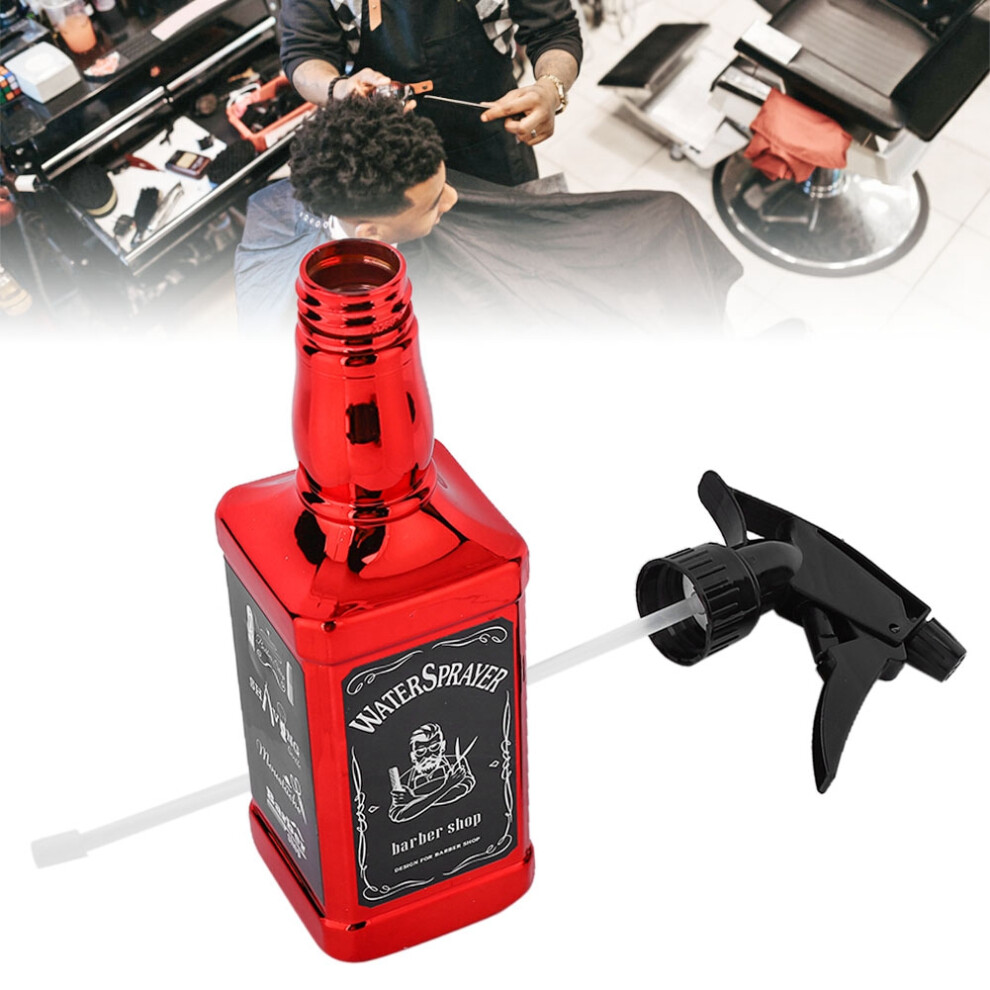 Red 500Ml Salon Spray Bottle