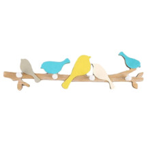 Bird Shaped Hanger Towel Rack Coat Hooks Hat Rack Hat Hanger Key Hook Clothes Hanger Hooks Robe Hook Wall Jewelry Hook B
