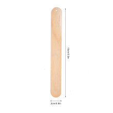 Bee WaX Moth Larva Killer Tools - 15x2cm Wooden Beekeeping Pest Control