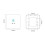 Infrared Installation Contactless Infrared Door Lock No Touch Sensor Exit Button IR Door Release DoorbellSwitch B 6