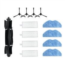 For Choice R2 / R2 Robot Vacuum Main Side Brush HEPA Filter Mop Pad Replacement Spare Parts Accessories