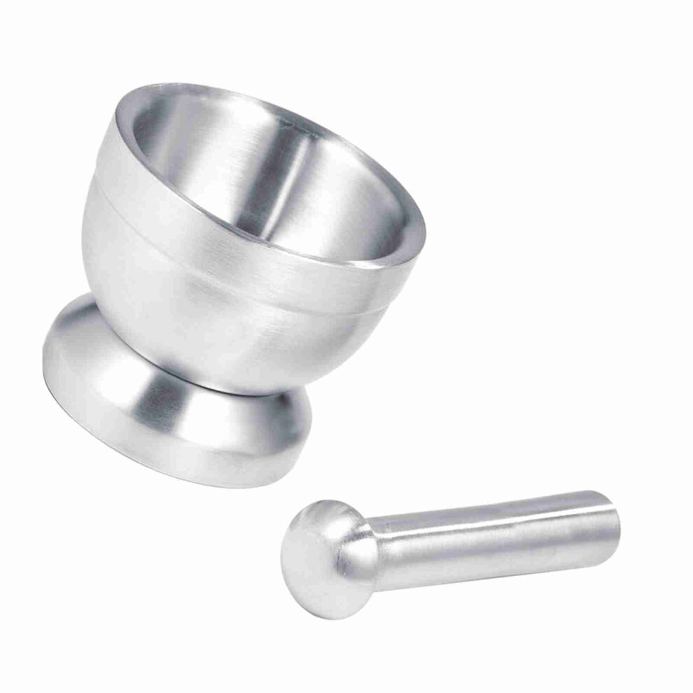 Stainless Steel Mortar And Pestle Set, 10X8.7cm Kitchen Grinding Tool 4101389321895