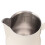 Latte-Krug 350 ml Edelstahl 304 mattweiß 13