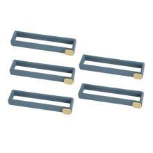 Bathroom Slipper Rack No Need to Drill Holes Wall-Mounted Integrated Shoe Rack Space-Saving Bathroom Rack A