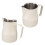 Kaffee-Latte-Krug 350 ml Edelstahl Ausguss 1