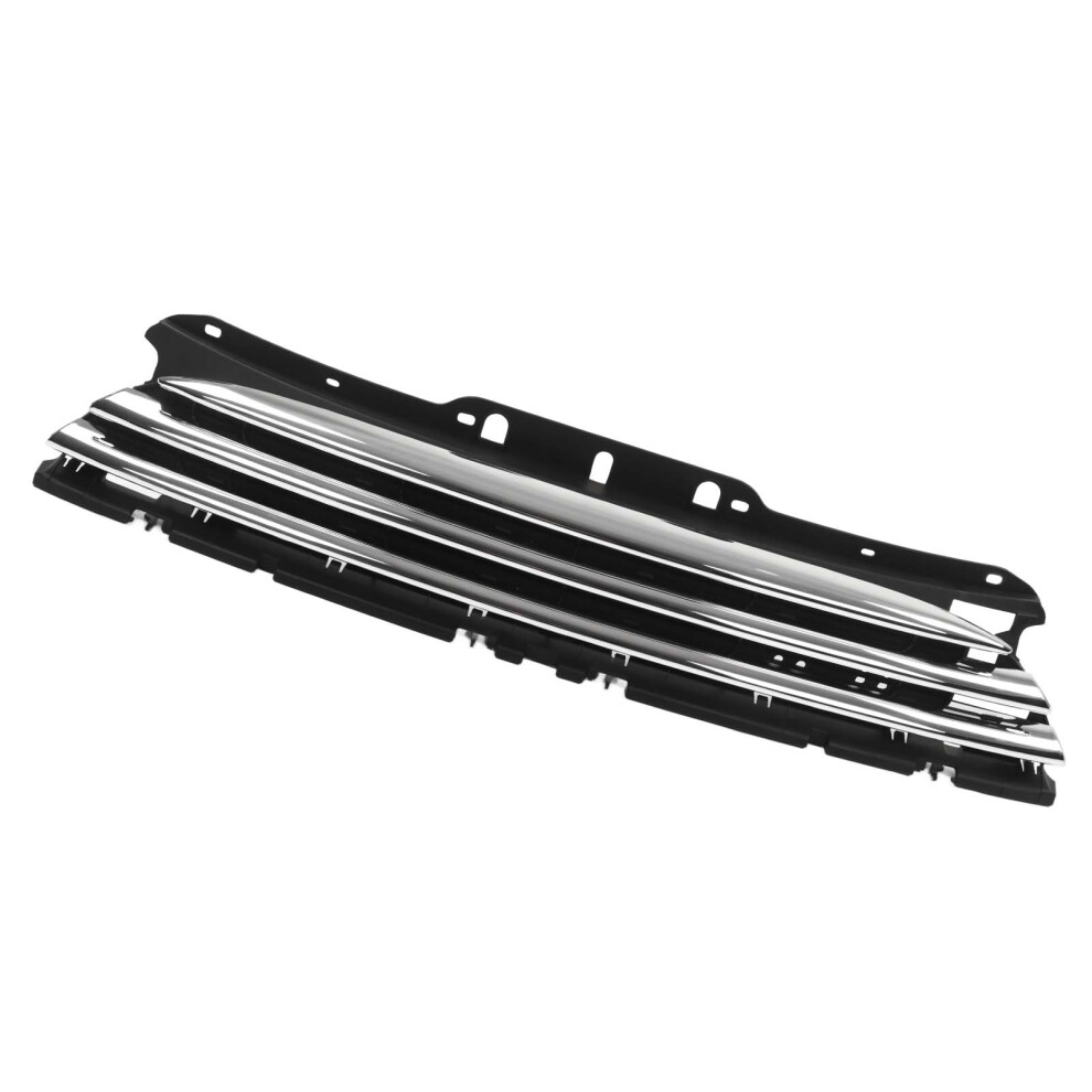 Front Upper Grille Chrome For Cooper One Silver 7055741092732