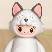 Anime Desk Ornaments Anime Animal Dolls Crafts Resin Crafts Cartoon Simulated Tabletop Figurine for Collectible