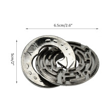 Teaser Puzzle Lock for Adults IQ Educational Maze Lock Brain Teaser Game
